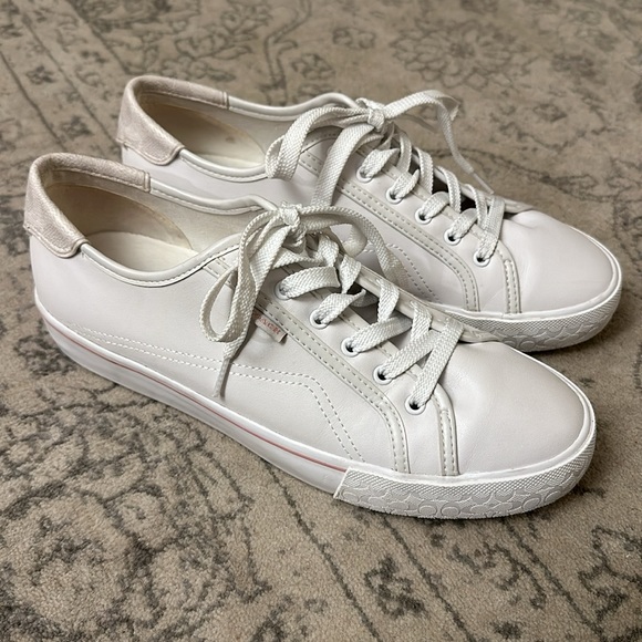 COACH Citysole Platform Leather Sneaker - Picture 2 of 9